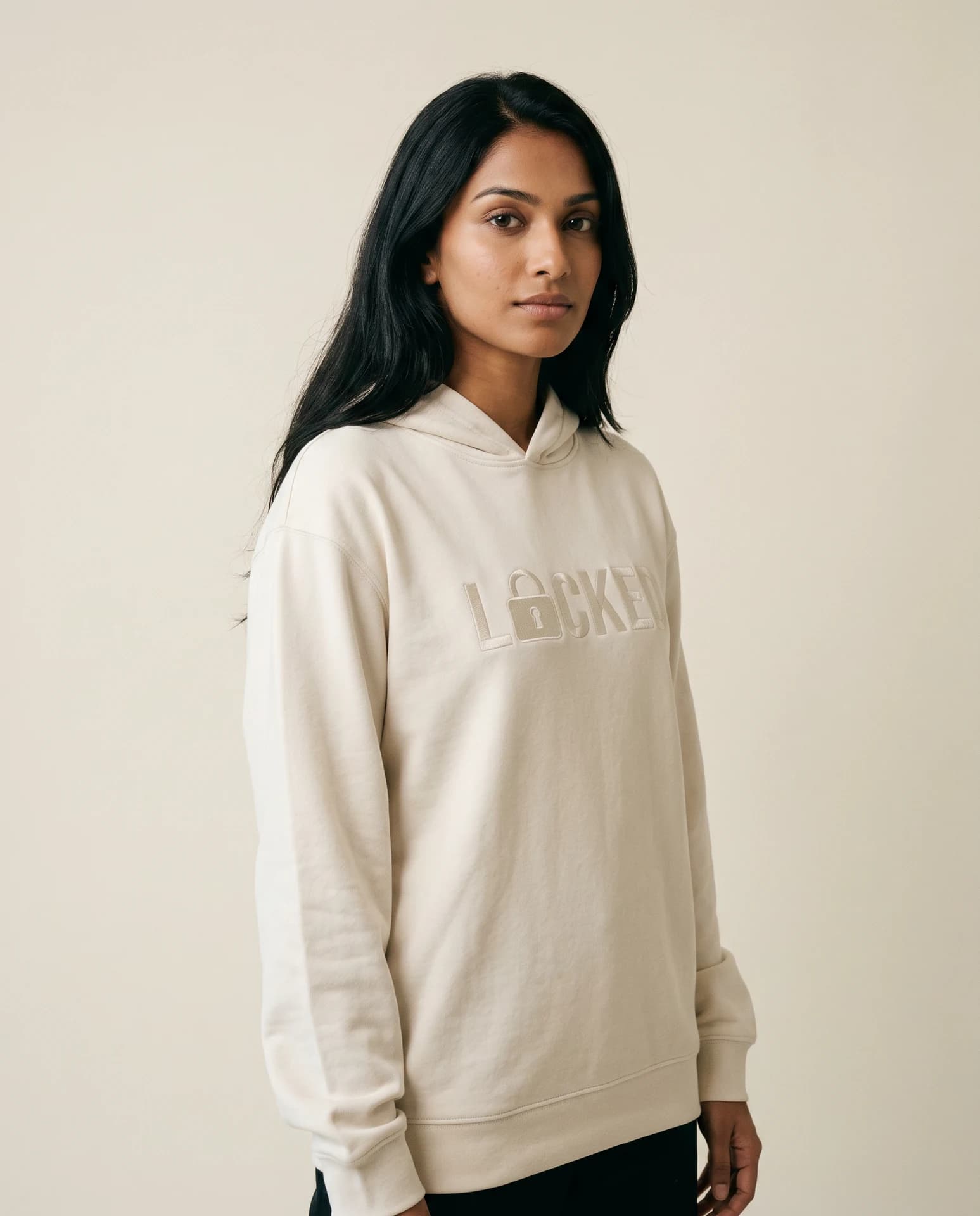LOCKED Tropical-Weight Hoodie
