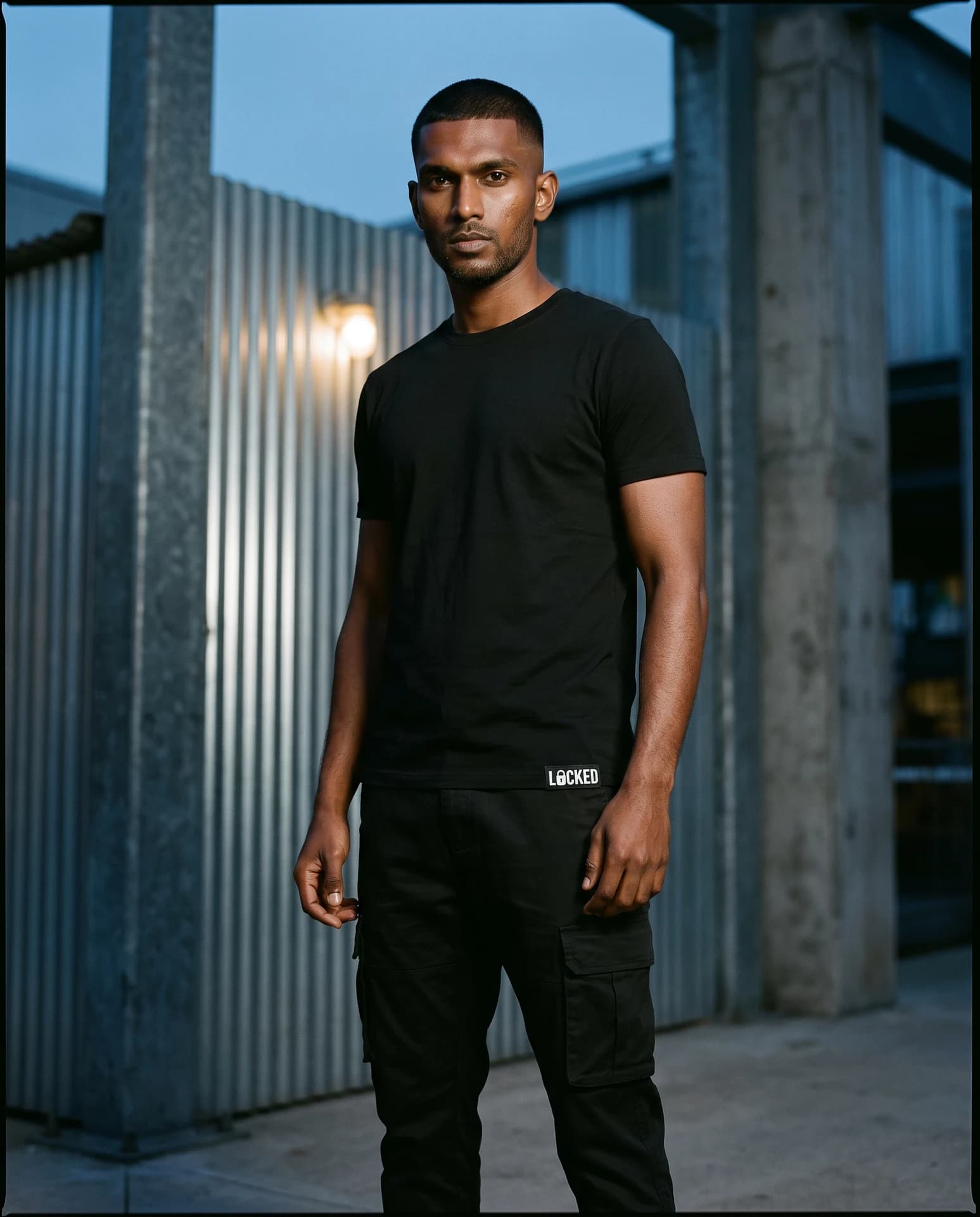 LOCKED Tactical Cargo Pants — Black - Image 3